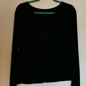 Lululemon Lacardo long sleeve tee dark blue